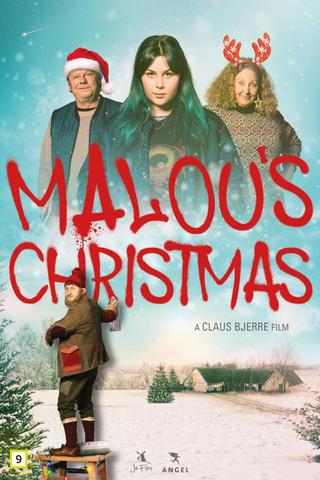 Malou's Christmas poster