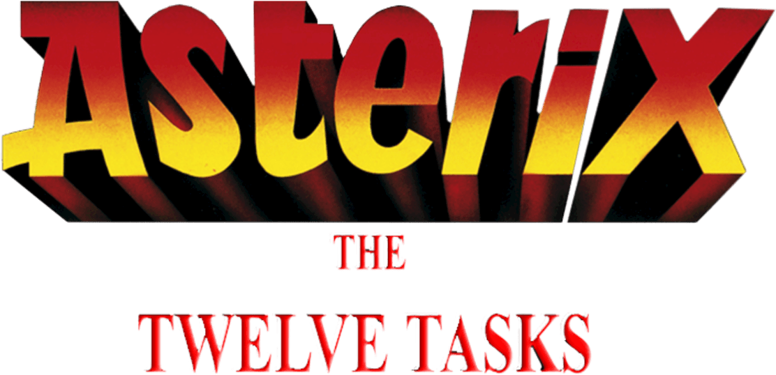 The Twelve Tasks of Asterix logo