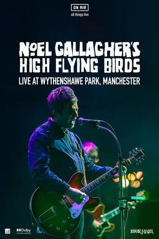 Noel Gallagher's High Flying Birds - Live at Wythenshawe Park, Manchester poster