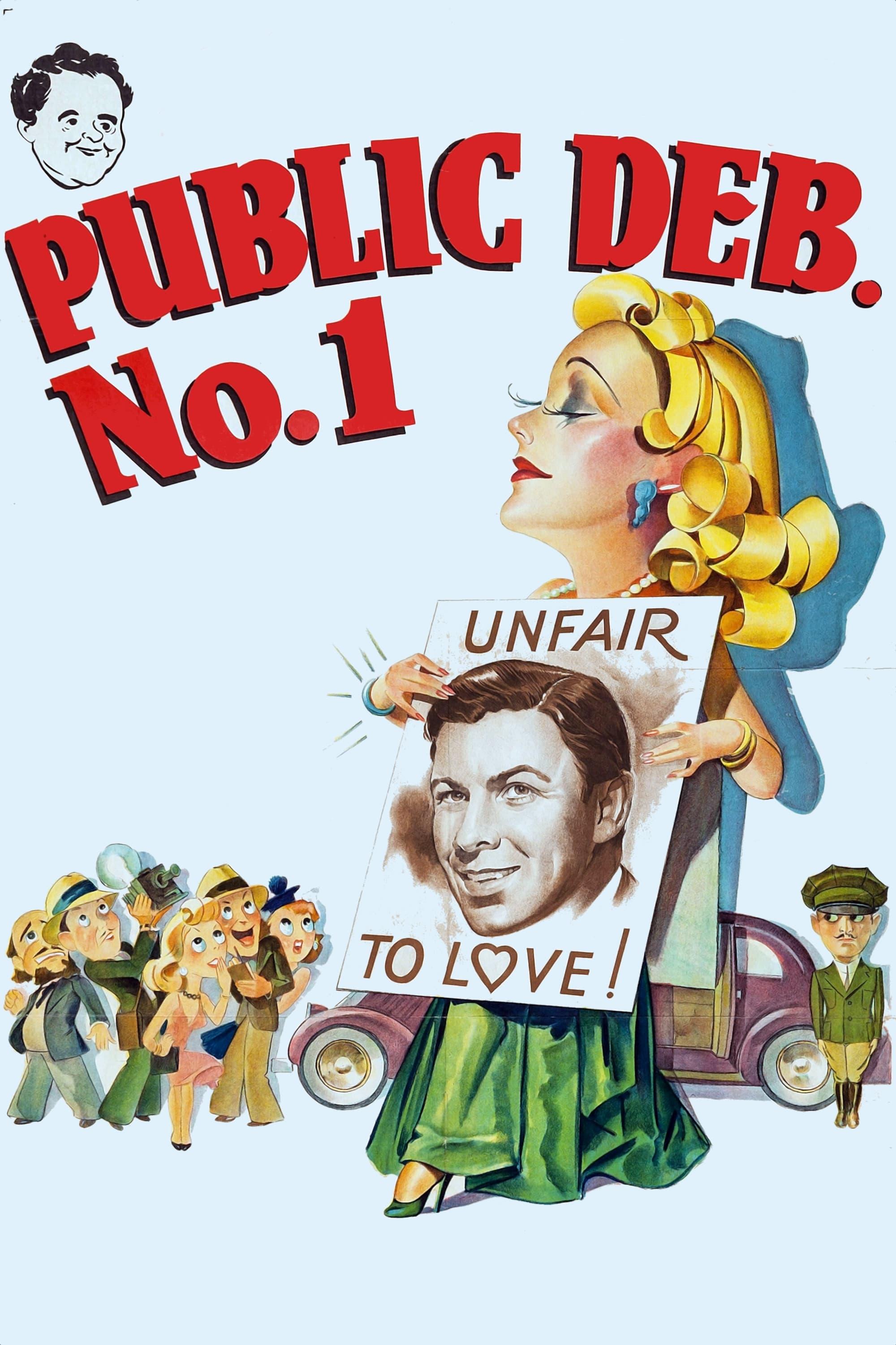 Public Deb No. 1 poster