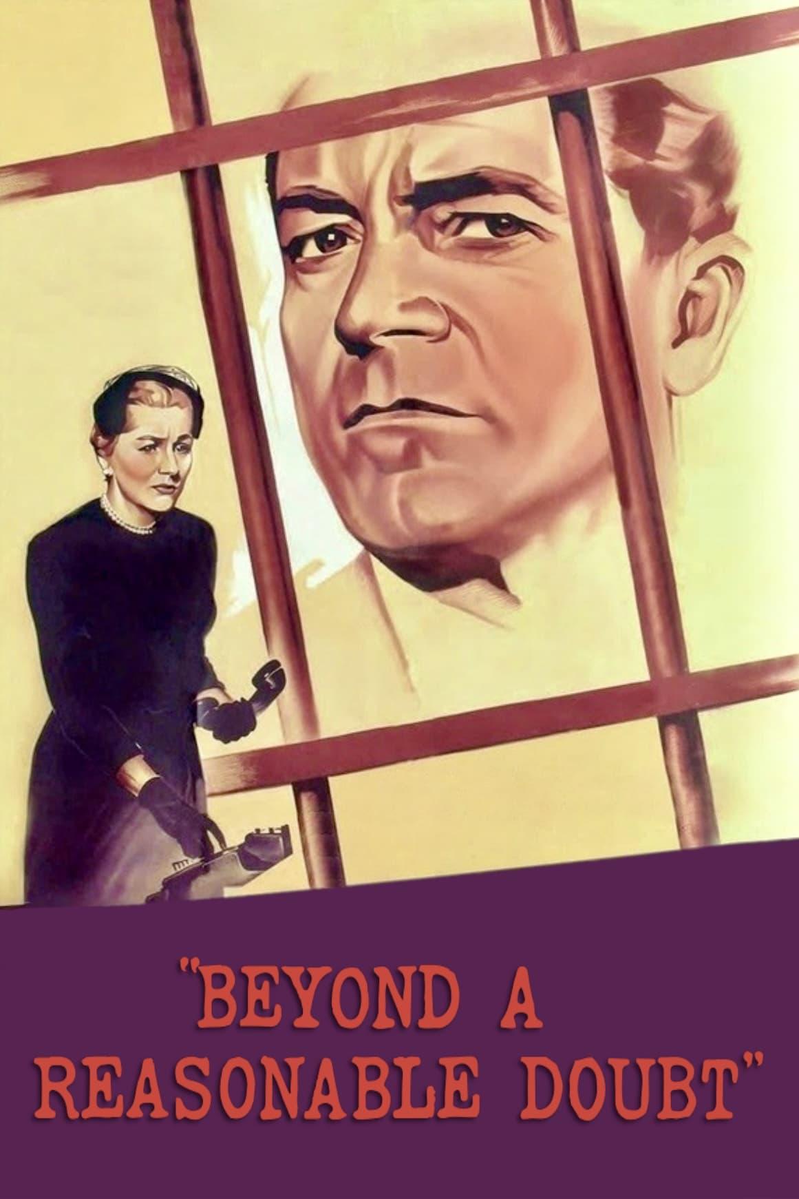 Beyond a Reasonable Doubt poster