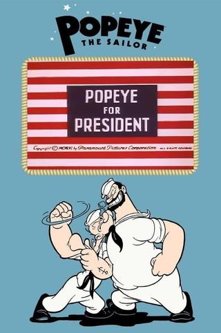 Popeye for President poster