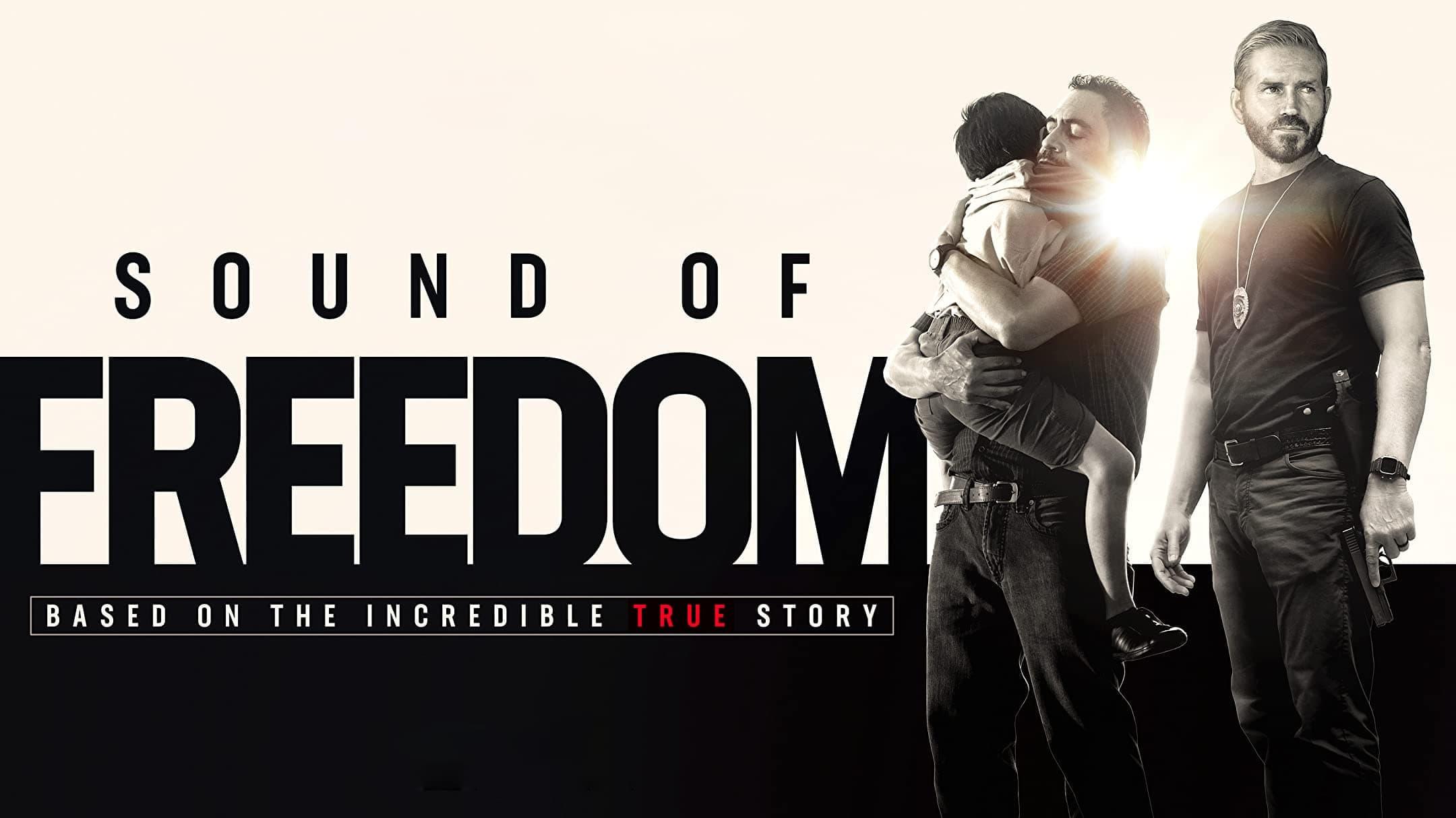 Sound of Freedom backdrop