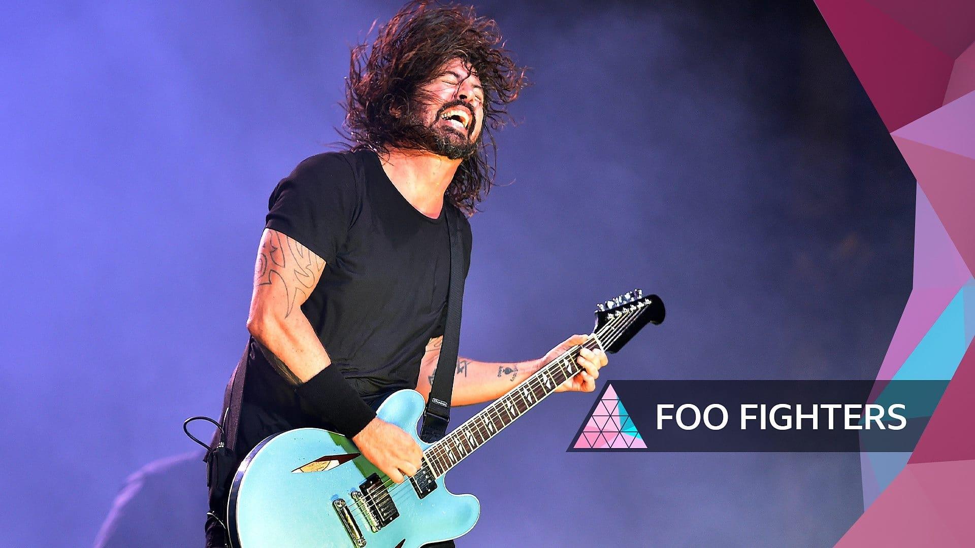 Foo Fighters: Glastonbury 2023 backdrop