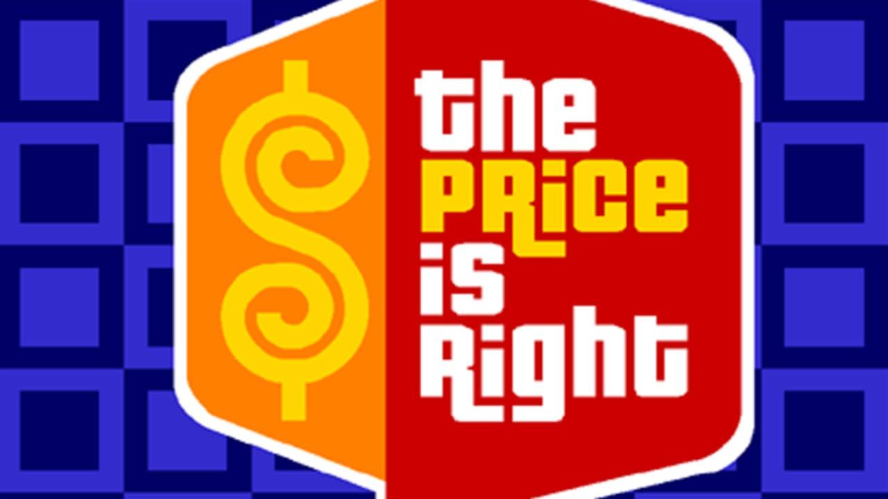 The Price Is Right backdrop