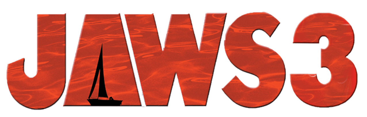 Jaws 3-D logo