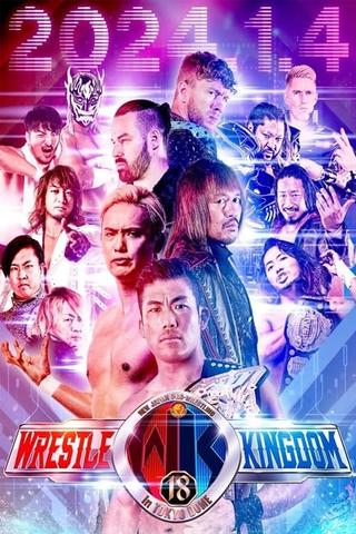 NJPW Wrestle Kingdom 18 poster
