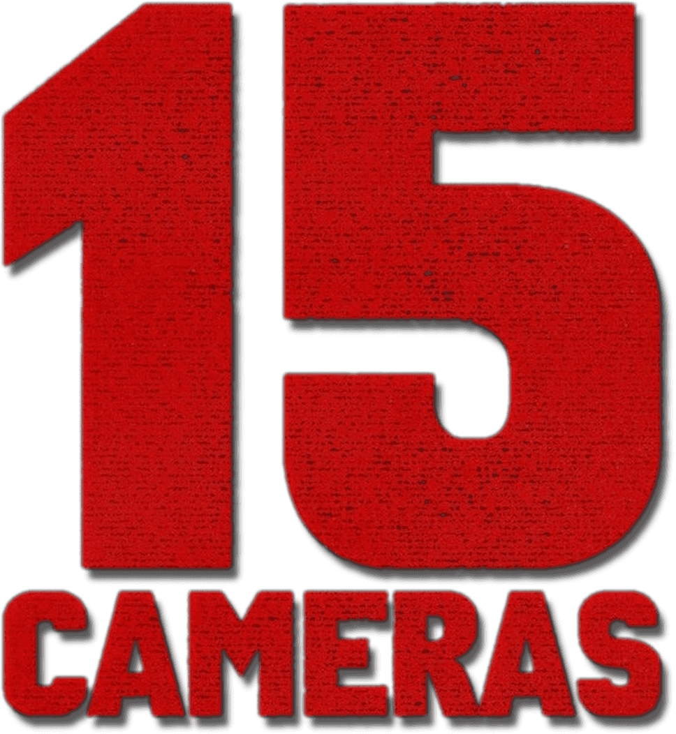 15 Cameras logo