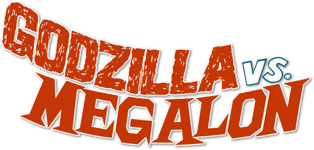 Godzilla vs. Megalon logo