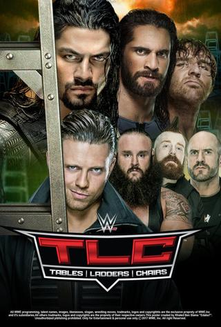 WWE TLC: Tables Ladders & Chairs 2017 poster