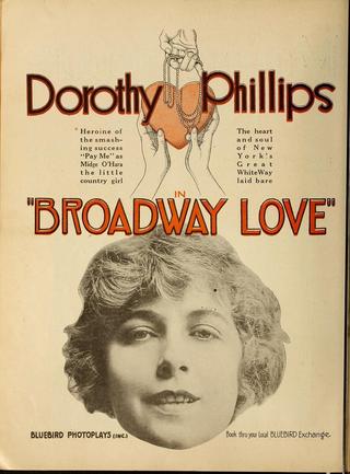 Broadway Love poster