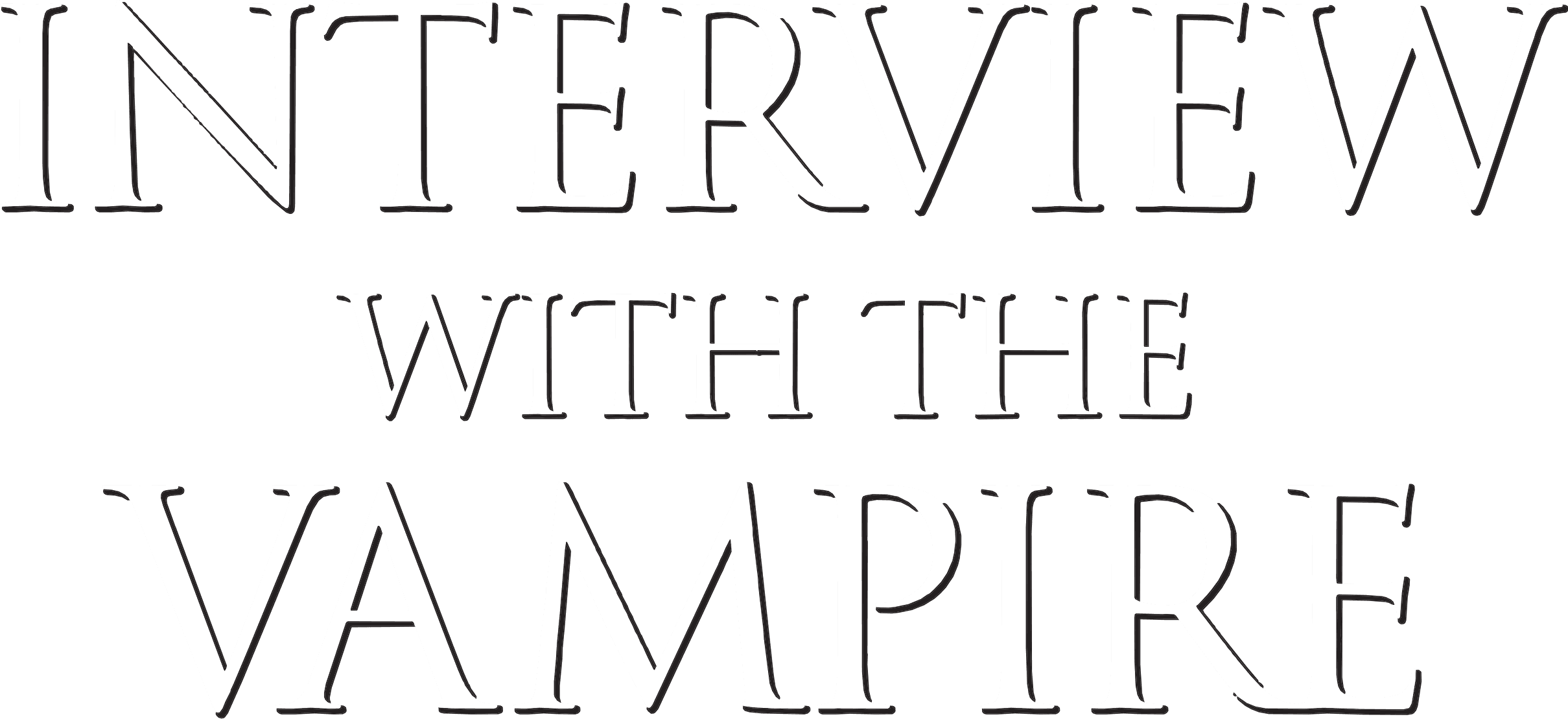 Interview with the Vampire logo