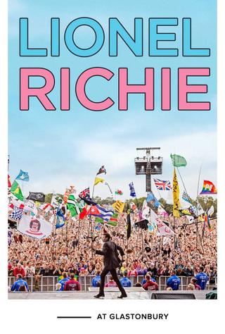 Lionel Richie Glastonbury 2015 poster