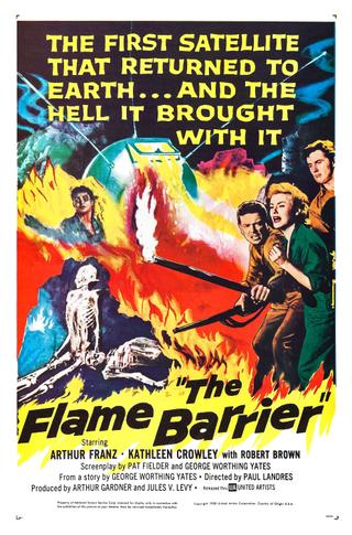 The Flame Barrier poster