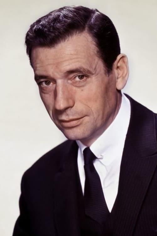 Yves Montand poster