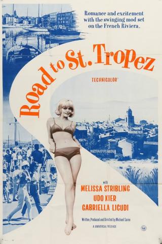 Road to St. Tropez poster