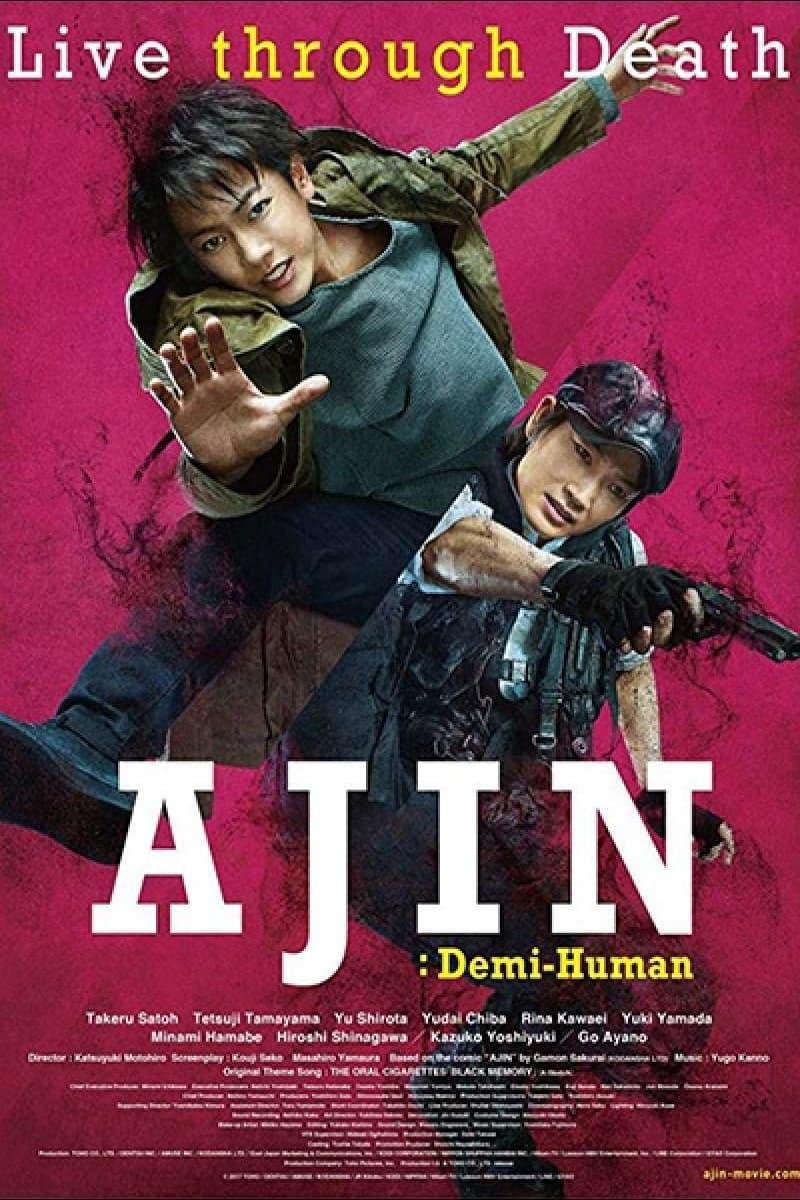 Ajin: Demi-Human poster