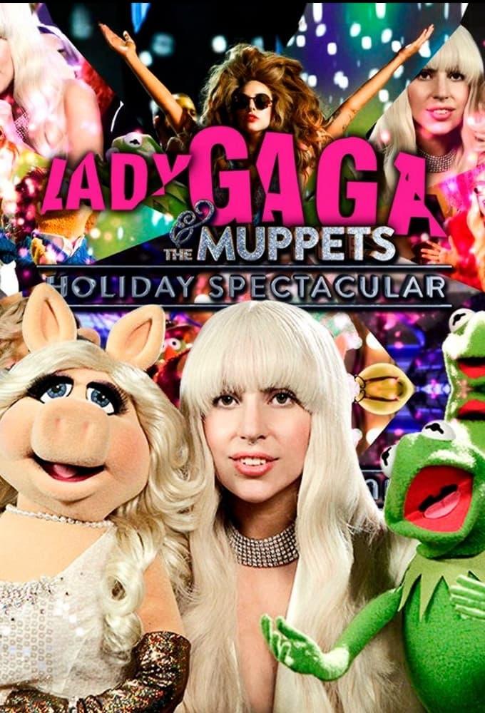 Lady Gaga and the Muppets Holiday Spectacular poster