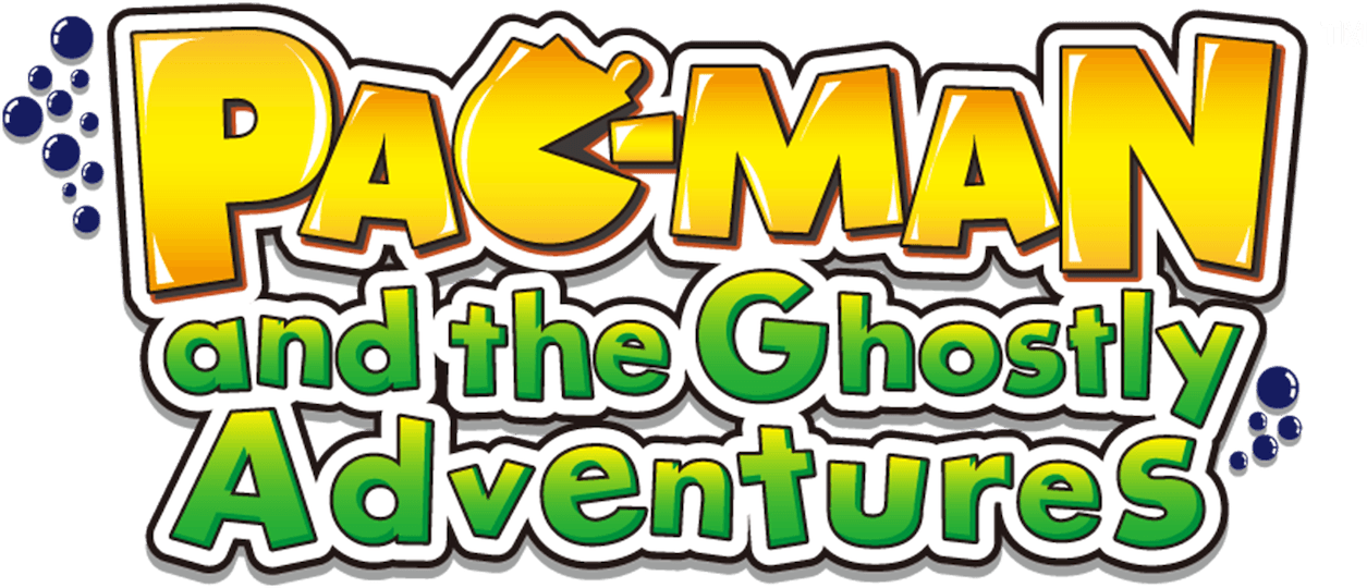 Pac-Man and the Ghostly Adventures logo
