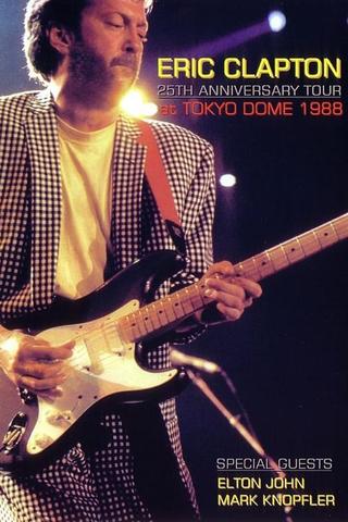 Eric Clapton at Tokyo Dome poster