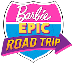 Barbie Epic Road Trip logo