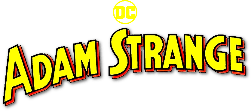 DC Showcase: Adam Strange logo