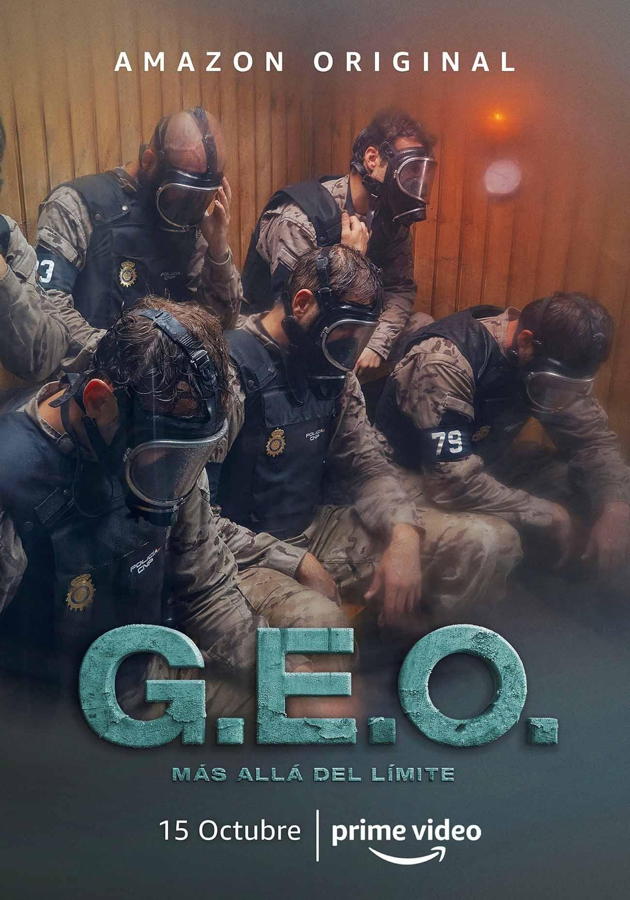 G.E.O. Más allá del límite poster
