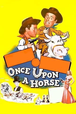 Once Upon a Horse... poster