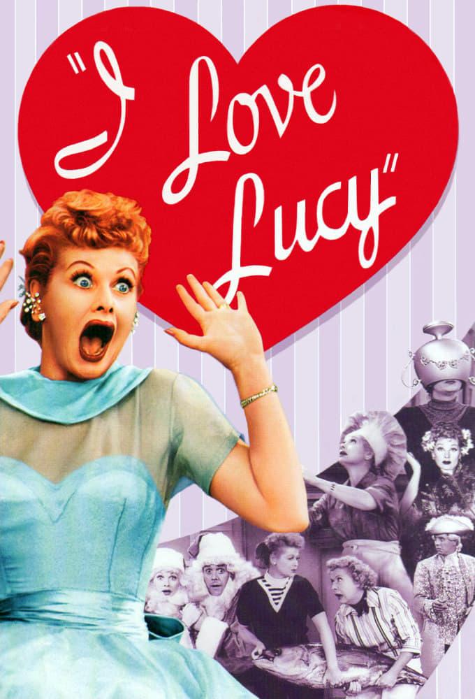 I Love Lucy poster