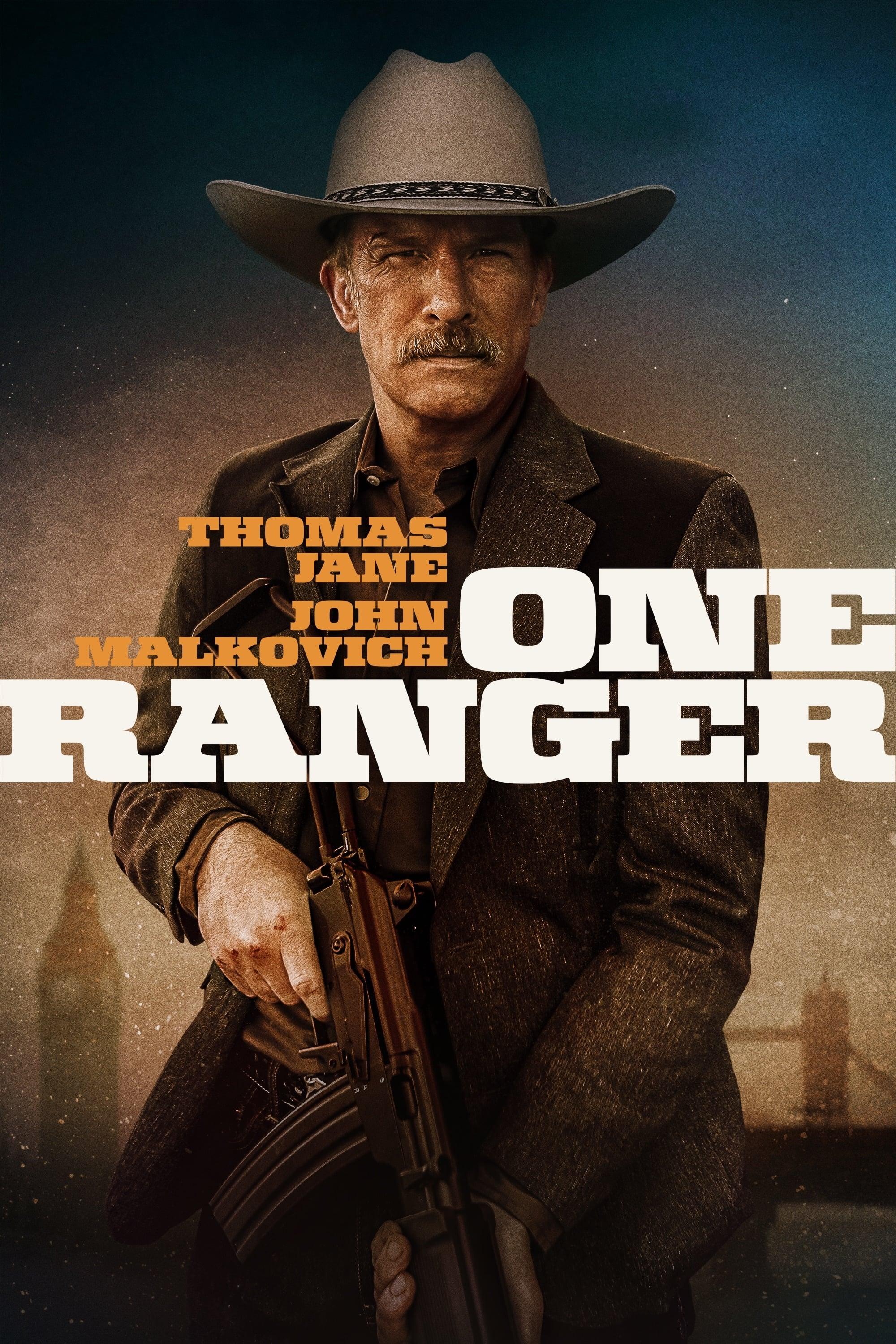 One Ranger poster