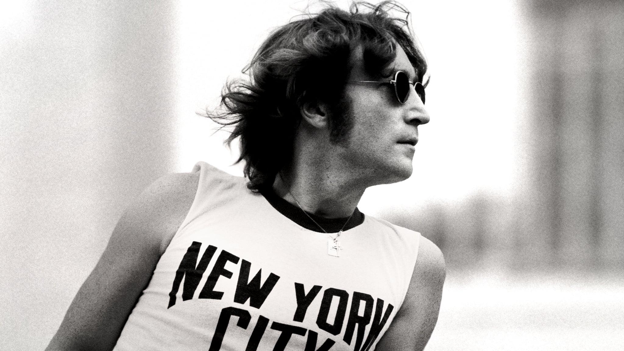 John Lennon: His Life, His Legacy, His Last Days backdrop