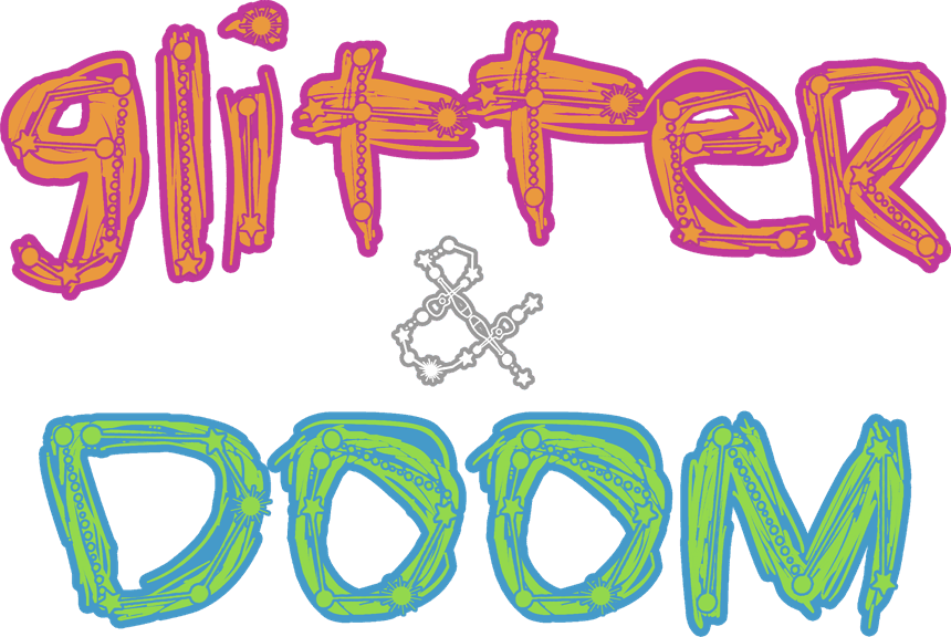 Glitter & Doom logo