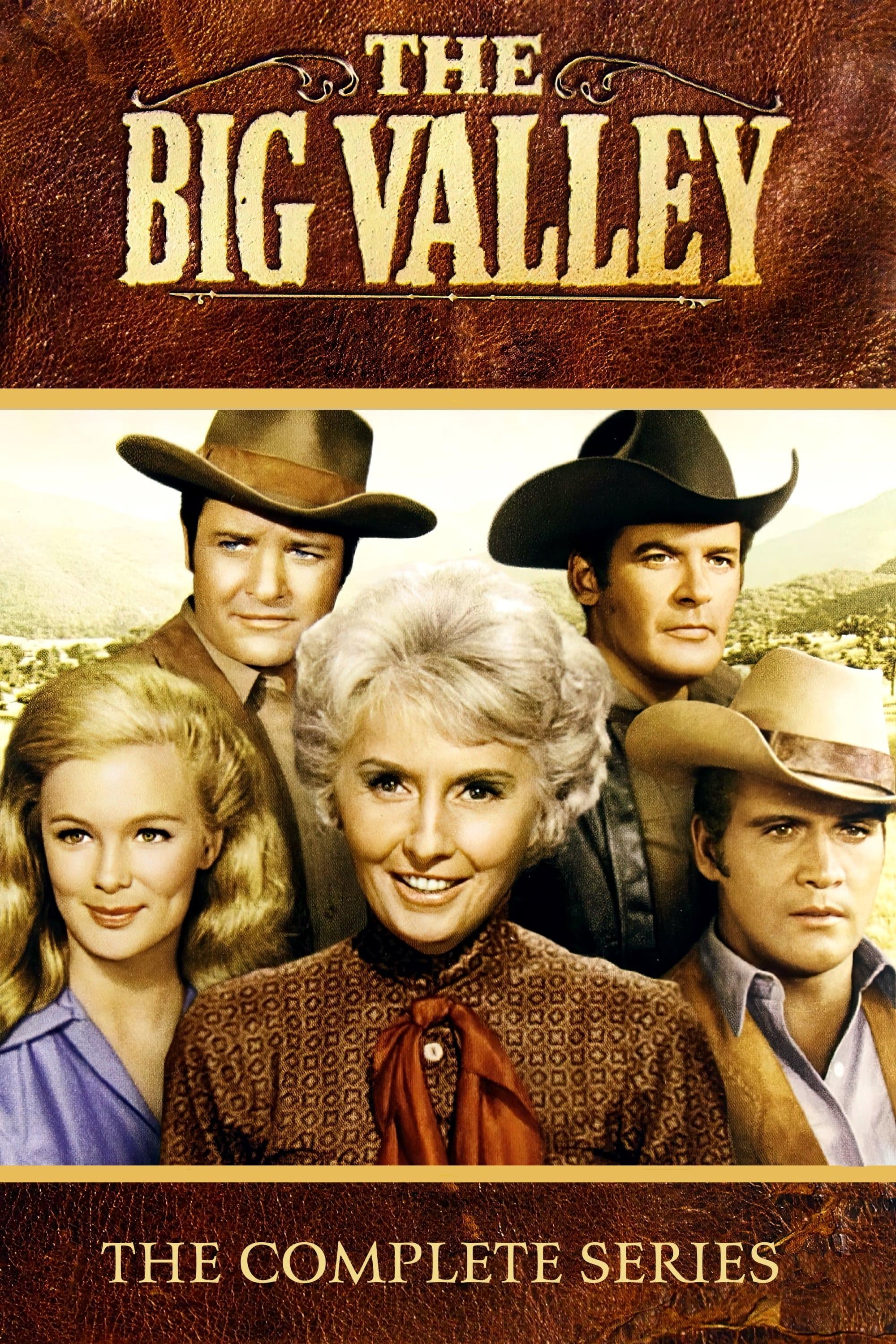 The Big Valley poster