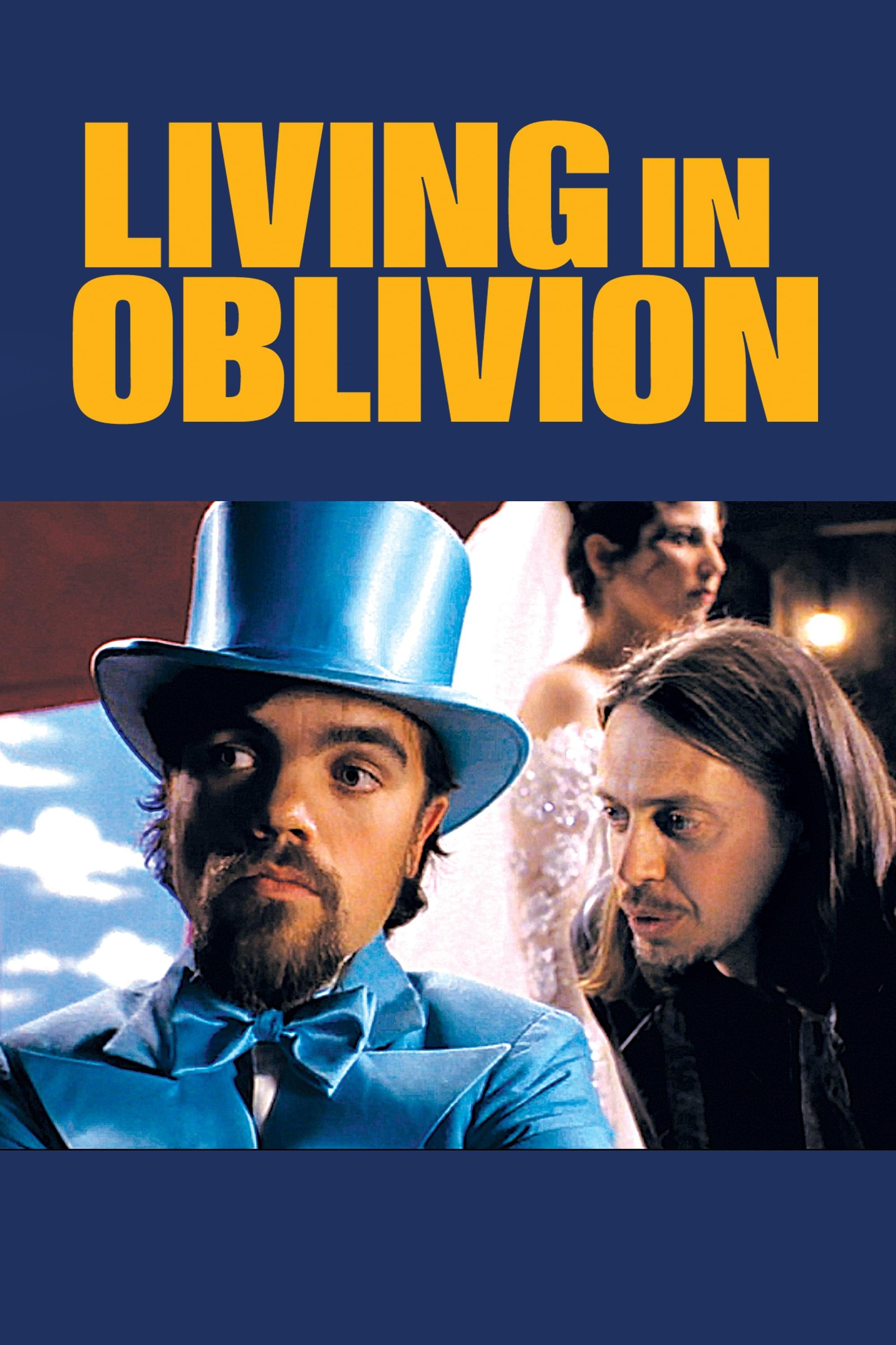 Living in Oblivion poster
