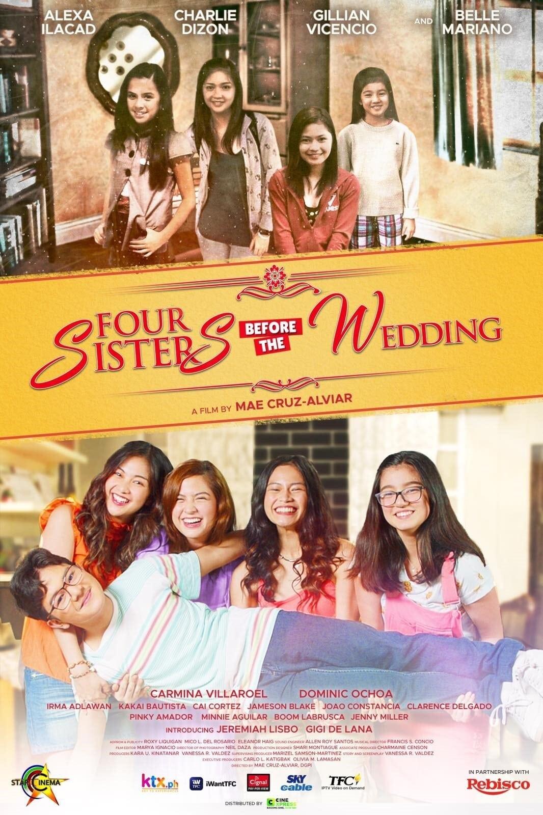 Four Sisters Before the Wedding poster