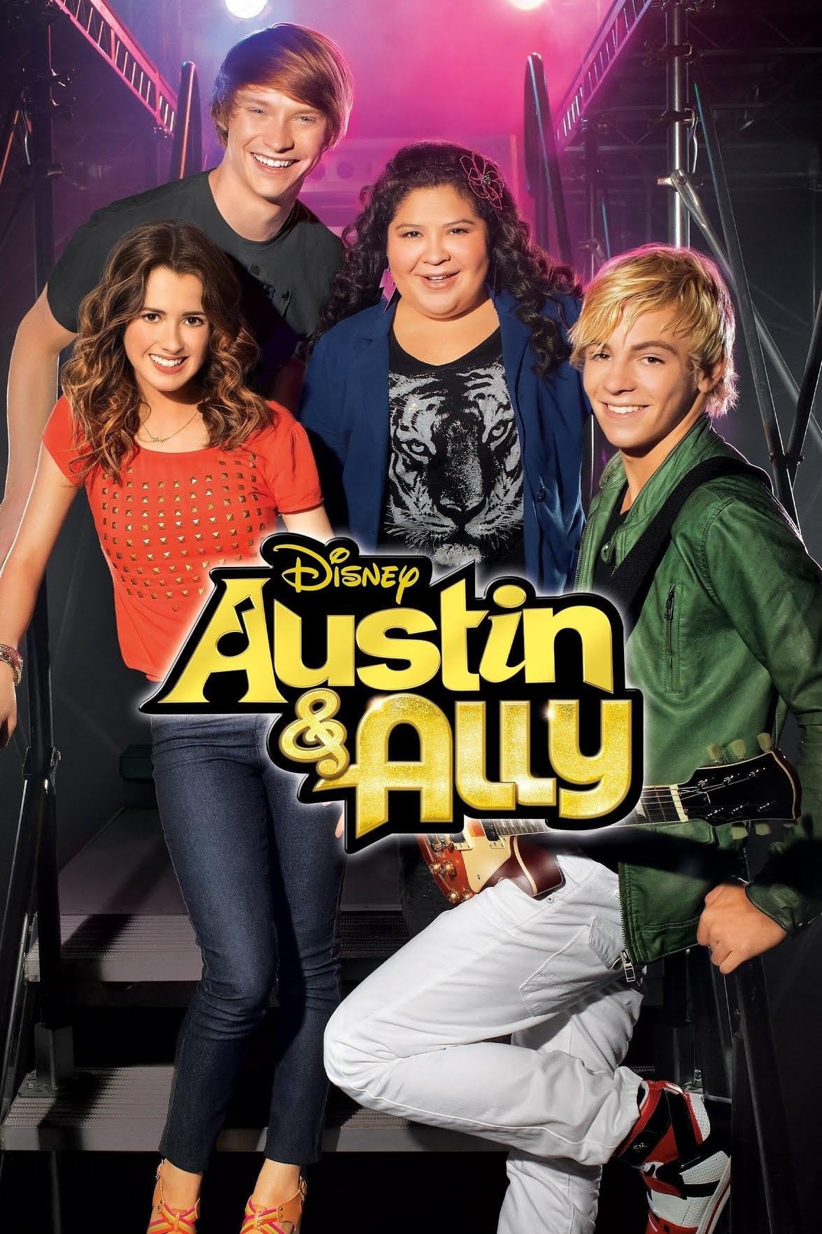 Austin & Ally poster