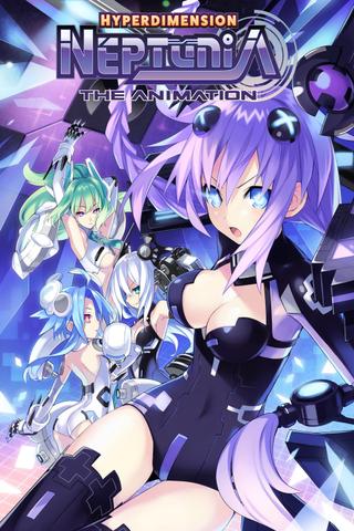 Hyperdimension Neptunia The Animation: The Eternity (True End) Promised poster