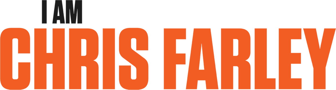 I Am Chris Farley logo