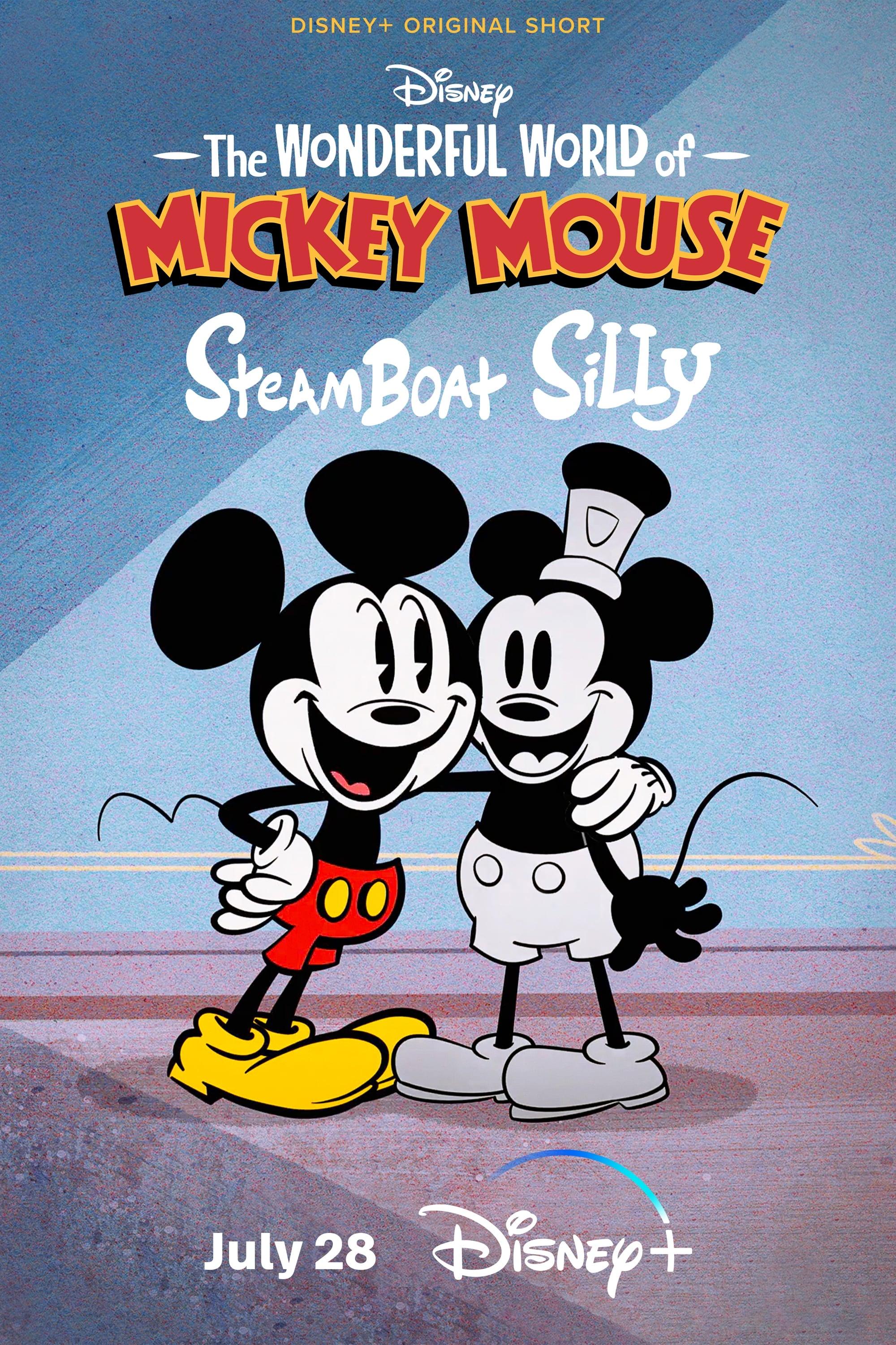 The Wonderful World of Mickey Mouse: Steamboat Silly poster