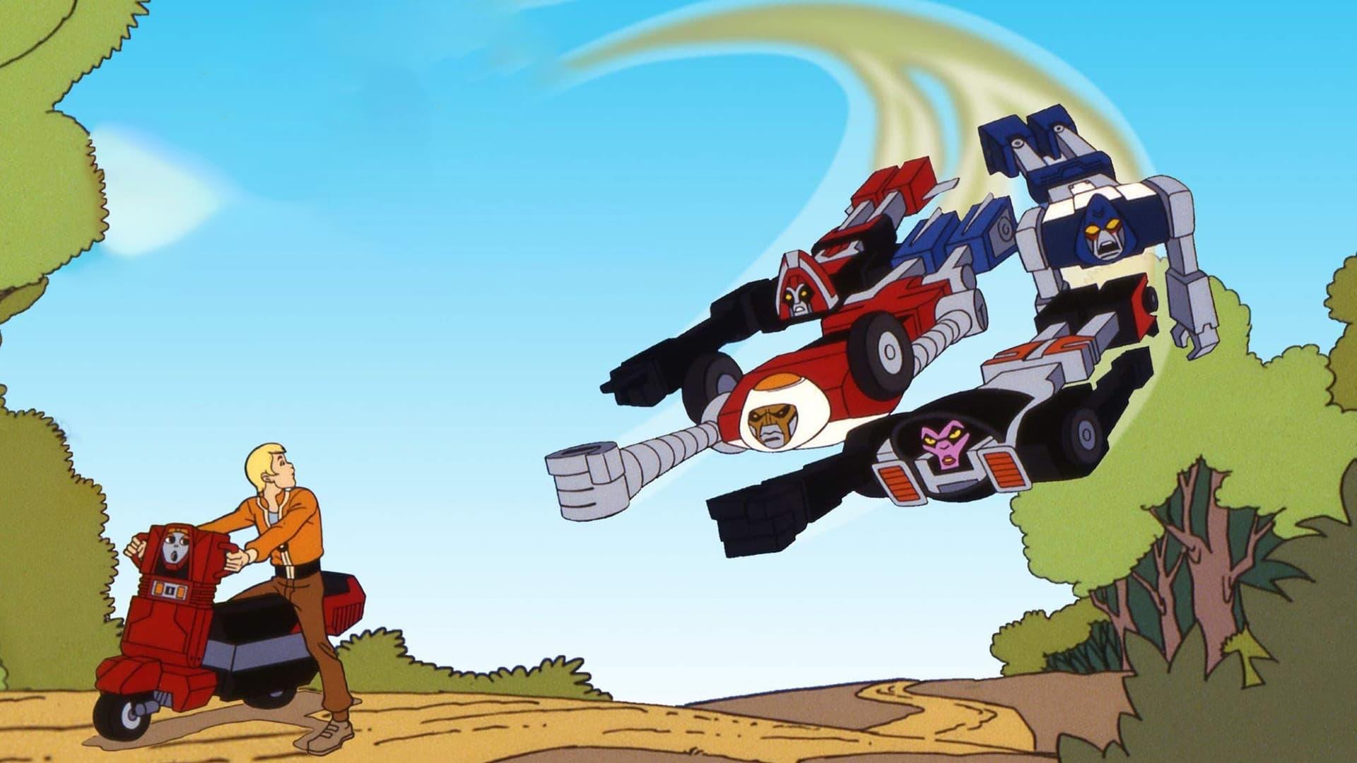 Challenge of the GoBots backdrop