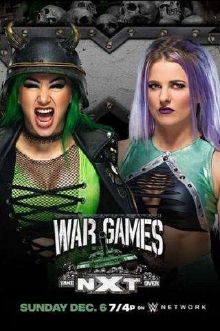 NXT TakeOver: WarGames 2020 poster