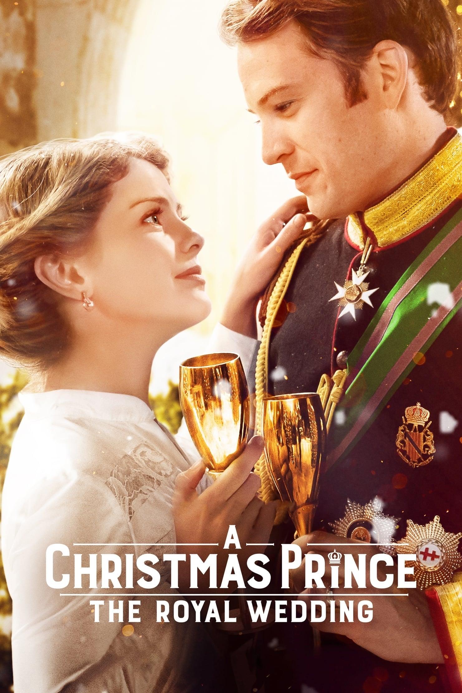 A Christmas Prince: The Royal Wedding poster