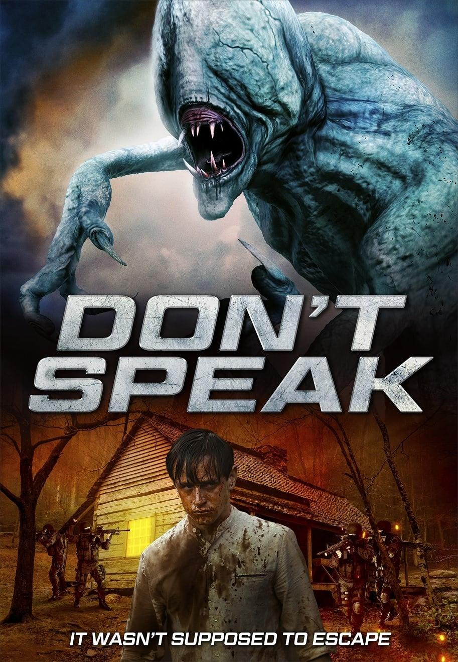 Don't Speak poster