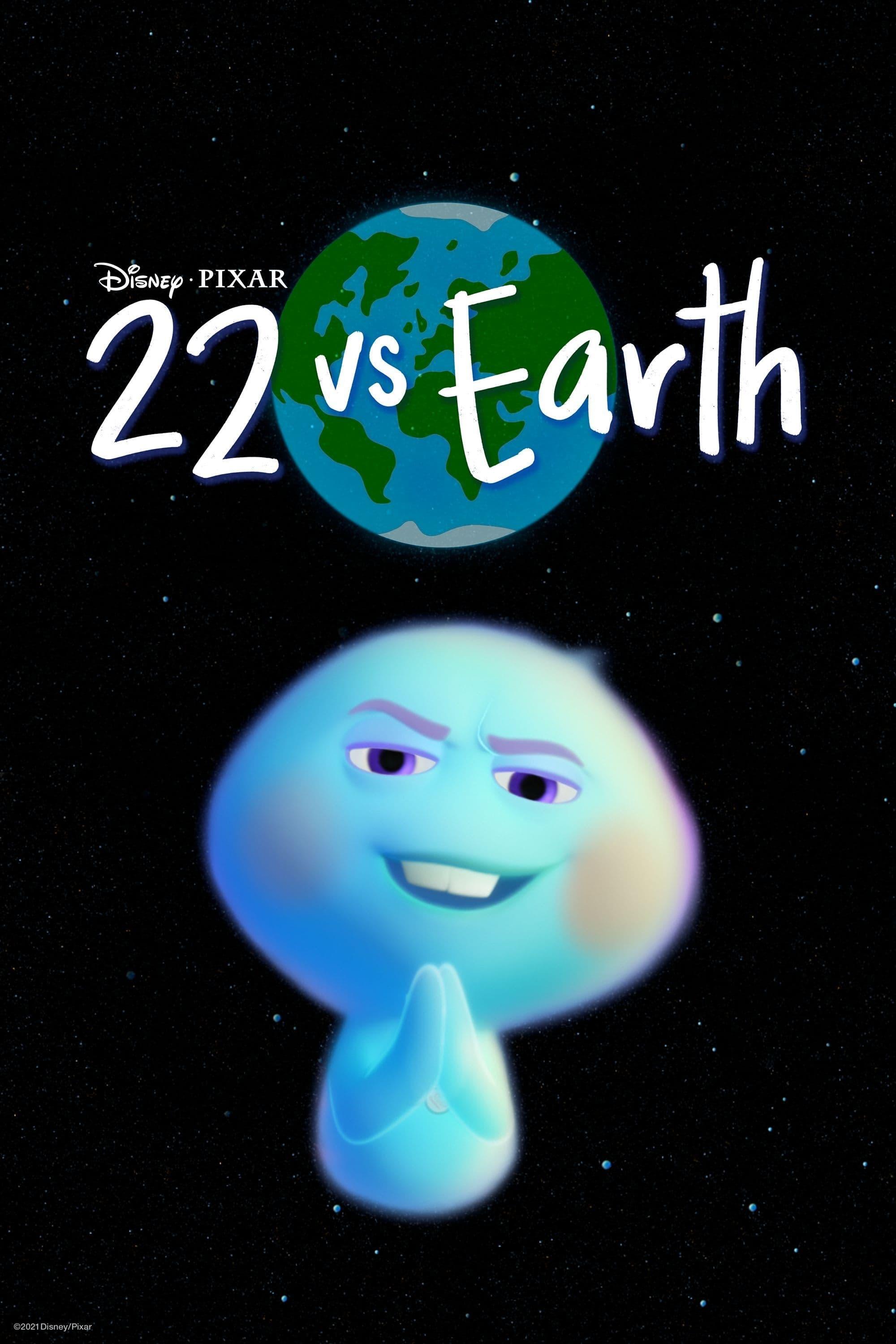 22 vs. Earth poster