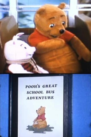 Pooh's Great School Bus Adventure poster
