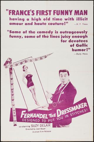 Fernandel the Dressmaker poster