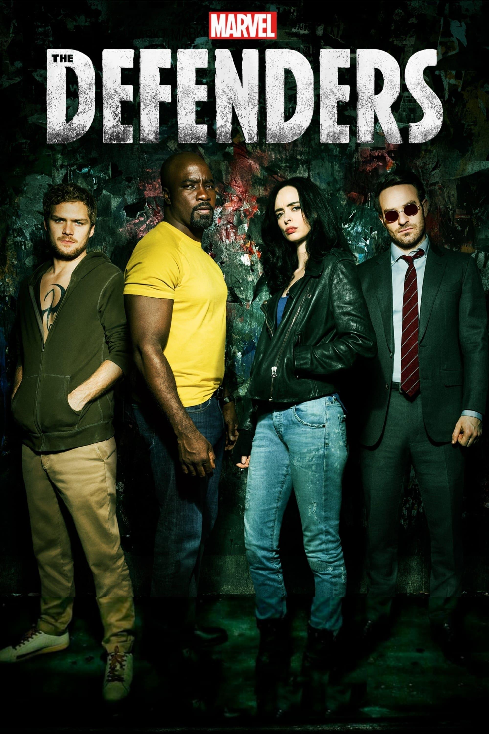 Marvel's The Defenders poster
