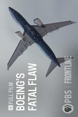 Boeing's Fatal Flaw poster