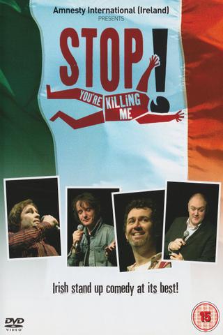Stop! You're Killing Me poster