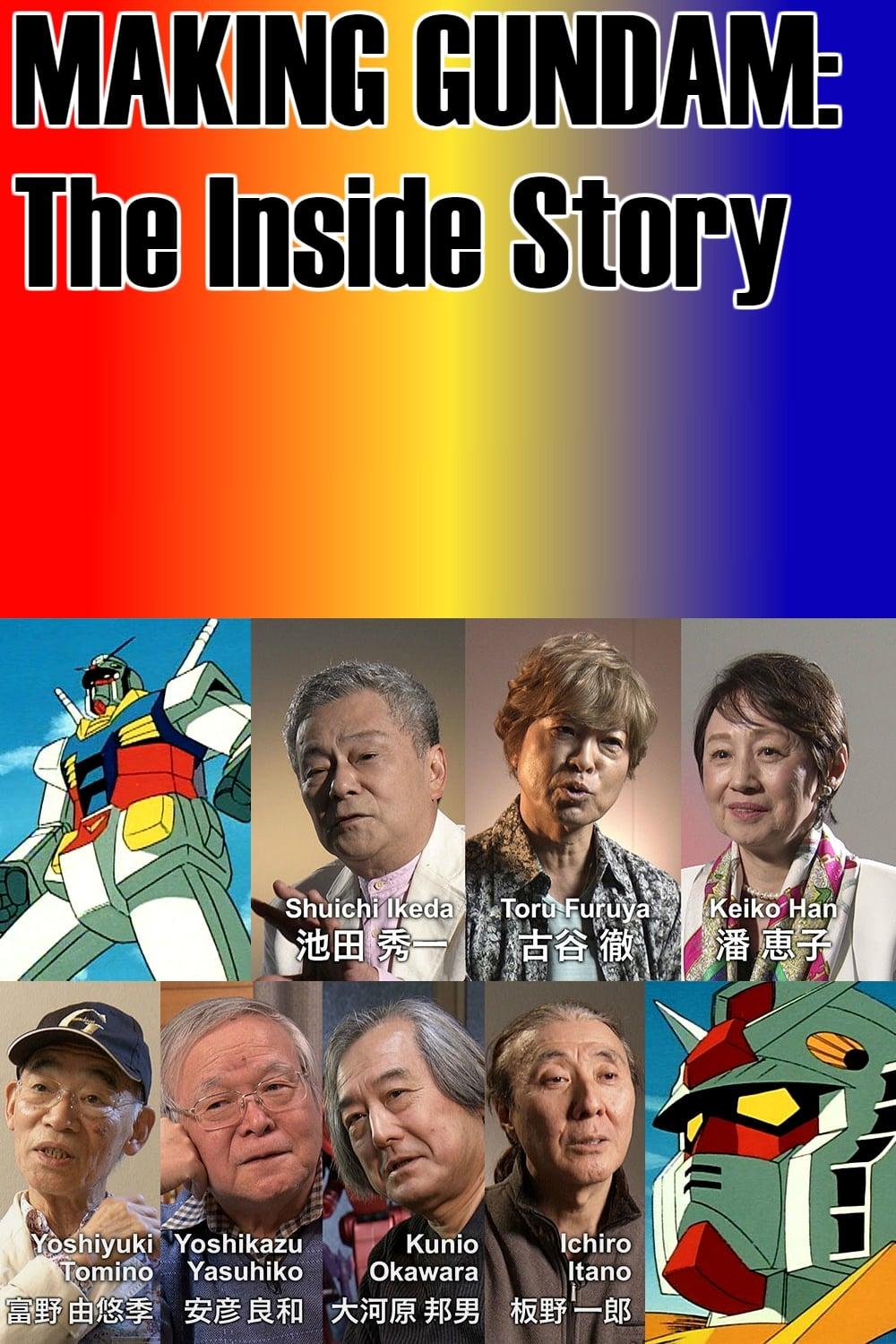 Making Gundam: The Inside Story poster